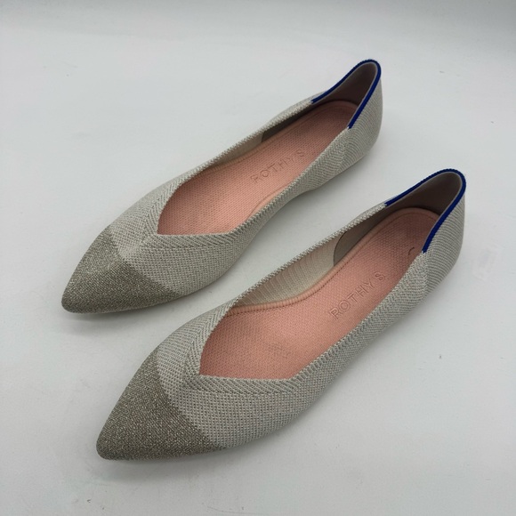 Rothys Point Flats Womens Size 8.5 - Picture 7 of 9